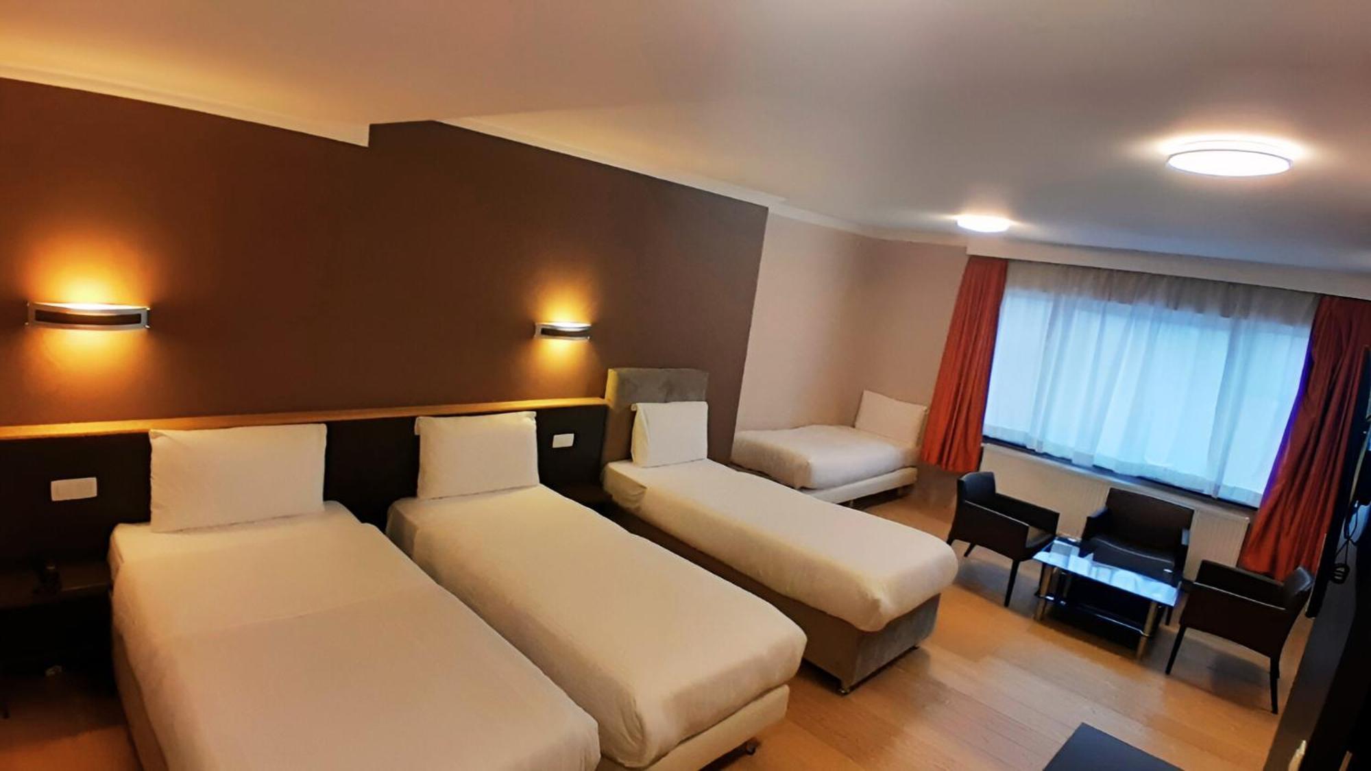 זבנטם Hotel Taormina Brussels Airport מראה חיצוני תמונה